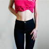 2016 New Sexy Women Fashion Jeans High Waisted Pencil Stretch Deim Pants Jeans Soft Skinny Stretchy Skinny Pants Slim Jeggings
