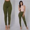 2016 New Sexy Women Fashion Jeans High Waisted Pencil Stretch Deim Pants Jeans Soft Skinny Stretchy Skinny Pants Slim Jeggings