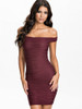 2016 New Sexy Women Dresses New Women Vestidos Off Shoulder Bodycon Bandage Dress Ruched Celeb Summer Dress Mini Club Sexy Dress