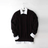 2016 New real mink cashmere sweater men pure 100% cashmere sweater pullovers men free shipping Wholesale price S275