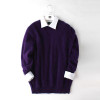 2016 New real mink cashmere sweater men pure 100% cashmere sweater pullovers men free shipping Wholesale price S275