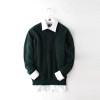 2016 New real mink cashmere sweater men pure 100% cashmere sweater pullovers men free shipping Wholesale price S275