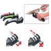 2016 New Professional Portable Kitchen Taidea ceramic Knife Sharpener Sharpening Tools for Knife Two Stages Diamond Sharpener