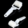 2016 New Plastic Bread Pastry Lattice Roller Cutter DIY Baking Cake Cookie Pie Pizza Roller Cutter Embossing Tools Small Size
