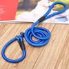 2016 New Pet Dog Nylon Rope Training Leash Slip Lead Strap Adjustable Traction Collar 5GBY