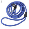 2016 New Pet Dog Nylon Rope Training Leash Slip Lead Strap Adjustable Traction Collar 5GBY