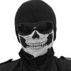 2016 New Motorcycle SKULL Ghost Face Windproof Mask  Sports Warm  Caps Bicyle Bike Balaclavas Scarf