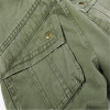 2016 New Men Workout Style Multi Pocket Cargo Pants Combat Casual Cotton Loose Long Straight Trousers Plus Size