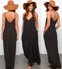 2016 new maxi dress vestidos women dress elegant bohemian beach summer V-neck sexy maxi dress chiffon halter long dress