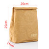 Eco-Friendly Lunch Bags™: Insulated Thermal Reusable Paper Lunch Bag