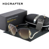 2016 New Luxury Oversized Metal Frame Women Brand Designer Sunglasses High Quality Driving Sun Glasses For Women