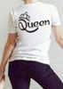 2017 Summer Style Women T-shirt Queen King Letter Printed Casual Female Family Couple Lover Tee O-Neck White Black Tops Shirts