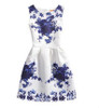 2017 Summer Style Sleeveless Mother&kids Dress Girl Dress Printed Kids Dresses Girls Clothes Party Princess Dress White Nina 2017 Summer Style Sleeveless Mother&kids Dress Girl Dress Printed Kids Dresses Girls Clothes Party Princess Dress White Nina