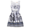 2017 Summer Style Sleeveless Mother&kids Dress Girl Dress Printed Kids Dresses Girls Clothes Party Princess Dress White Nina 2017 Summer Style Sleeveless Mother&kids Dress Girl Dress Printed Kids Dresses Girls Clothes Party Princess Dress White Nina