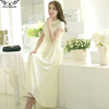 2017 Summer style Robe longue femme chiffon dress boho robe sexy Sandy beach long Vestidos Femininos festa Lace vestido longo