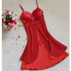 2017 Summer Style Nightgown Sleeepwear  Rayon Bathrobe Womens Kimono Satin Long Silk Robe Sexy Lingerie Hot
