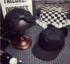 2017 Summer Style Caps Baseball Caps casquette Adjustable Hip Hop Solid Bow Girl Cap Snapback Hip Hop Cap