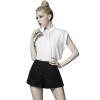 2017 Summer Style Blouse Women Fashion White Chiffon Elegant Shirt Female Work Wear Office Ladies OL Tops Women Clothing