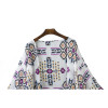 2017 summer shirt style new tops women blouses printed shirts casual camisas femininas blusas vintage kimono cardigan