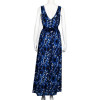 2017 summer Sexy Elegant Dress Women Women Floral Dress Long Formal Maxi Dress Party Ball Gown Dress Female Vestidos vestido Au2