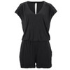 2017 summer Sexy deep V collar Playsuit rompers elegant bodycon Jumpsuit beach swimsuit bodysuit monos cortos de mujer