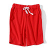 2017 summer quality 11 color cotton men's gold brand shorts men's professional short gas quality large size Bermudas Masculina D
