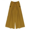 2017 Summer Plus Size M-4XL 5XL 6XL Women Casual Loose Harem Pants Wide Leg Palazzo Culottes Stretch Trouser Female Clothing