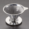 Reusable Coffee Dripper™: Stainless Steel Coffee Drip Filter V60