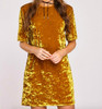 2017 Summer O-neck Short Sleeve Velour Dresses High Quality Women Velvet Dress Solid Loose Party Dress Vestido de festa GV484