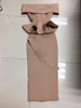 2017 Summer new women dress short sleeve slash neck dress ruffles sexy bodycon celebrity party white black pink dresses vestidos