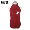2017 Summer New Turtleneck Sleeveless Long Virgin Killer Sweater Japanes Knitted Sexy backless Women Sweaters And Pullovers WM03