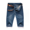 2017 summer new style men's short jeans casual trousers cotton Shorts Thin Denim Jeans Short for Men Jean Shorts
