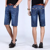 2017 summer new style men's short jeans casual trousers cotton Shorts Thin Denim Jeans Short for Men Jean Shorts