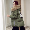 2017 Winter Down Jacket Women Coat Parkas Thickening Female Warm Clothes Fur Collar Outwear Snow Windbreak High Quality M-5XL
