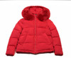 2017 winter coat women outwear short womens clothing solid jacket with hooded fur collar female parka winter jacket women