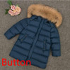 2017 Winter Coat Boys clothing 2-10 years old Down Jacket For Girls clothes Children clothing Outerwear Winter Jackets Coats