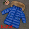 2017 Winter Coat Boys clothing 2-10 years old Down Jacket For Girls clothes Children clothing Outerwear Winter Jackets Coats