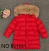2017 Winter Coat Boys clothing 2-10 years old Down Jacket For Girls clothes Children clothing Outerwear Winter Jackets Coats