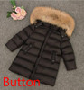 2017 Winter Coat Boys clothing 2-10 years old Down Jacket For Girls clothes Children clothing Outerwear Winter Jackets Coats