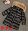 2017 Winter Coat Boys clothing 2-10 years old Down Jacket For Girls clothes Children clothing Outerwear Winter Jackets Coats