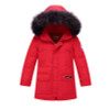 2017 Winter Children's Down Jackets Coats Boys Warm Parkas Fur Collar Big Boy Coat Thick Duck Down Feather Jacket Outerwears