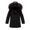 2017 Winter Children's Down Jackets Coats Boys Warm Parkas Fur Collar Big Boy Coat Thick Duck Down Feather Jacket Outerwears