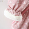 2017 Winter Baby Dress Girls Clothes Cute Print Long Sleeve Baby Party Dresses Thicken Warm Princess Vestido Toddler Costume