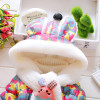 2017 Winter Baby Boys Girls Snow Wear Coat Cute Rabbit Baby Jacket Thick Cotton-Padded Baby Girl Outerwear 0~3 Y