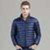 2017 Winter Autumn Duck down jacket mens slim fit long sleeve coats jackets 90% Down Content thin ultra light down jacket
