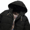 2017 Winter 8XL 7XL 6XL 5XL Top Quality Warm Men's Bio Down Jacket Waterproof Casual Outerwear Thick Medium Long Coat Men Parka