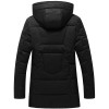 2017 Winter 8XL 7XL 6XL 5XL Top Quality Warm Men's Bio Down Jacket Waterproof Casual Outerwear Thick Medium Long Coat Men Parka