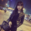 2017 Winter & Spring Women Jacket Short Down Outwear Winter Coat Cotton Padded Warm Jacket Outwear Winter HO980709