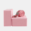 Stretching Strap/Belt 3.2m  And Yoga Blocks Combo Pink