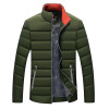 2017 White Duck Down Men's Winter Jacket Lightweight Casual Duck Down Jacket Snow Warm Stand Collar Brand Coat Parkas M610